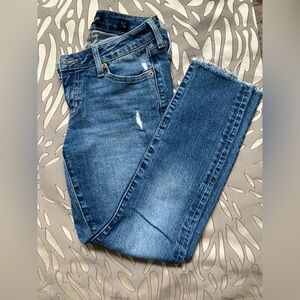 Lucky Brand Blue Ankle Jeans